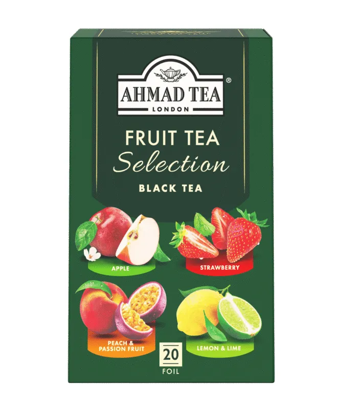 Ahmed Tea Fruit Tea Bundle - 120 Teabags - Image 2
