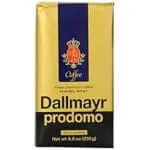 Dallmayr Prodomo قهوة أرابيكا 100٪ ، عبوات فراغ 8.8 أونصة 2 عبوة - Image 4