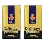 Dallmayr Prodomo قهوة أرابيكا 100٪ ، عبوات فراغ 8.8 أونصة 2 عبوة - Image 5