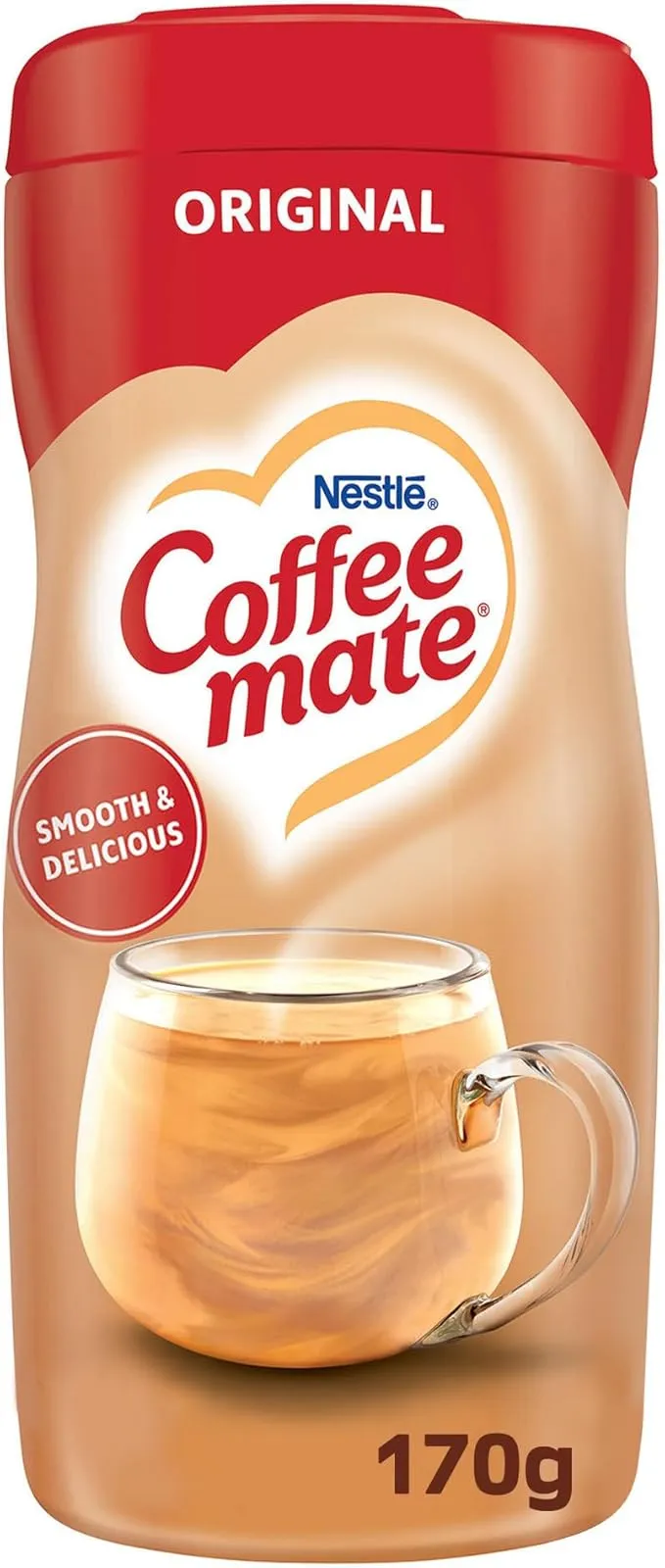 Nestle Coffeemate Original Non Dairy Coffee Creamer 170g - Image 5