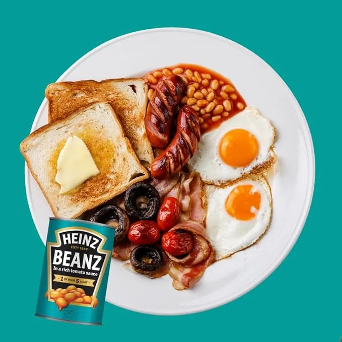 Heinz Baked Beanz 415 g-Baked Beans In Tomato Sauce - Image 3