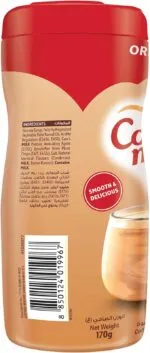 Nestle Coffeemate Original Non Dairy Coffee Creamer 170g - Image 2