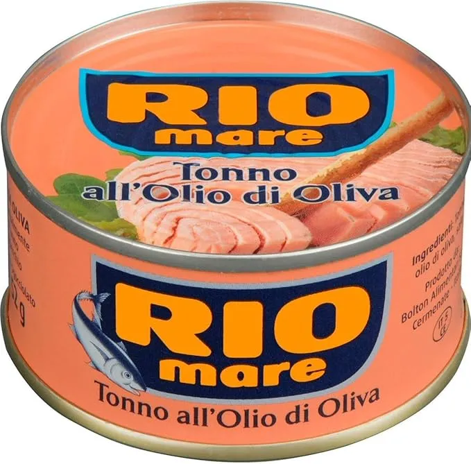 Rio Mare: Tuna Fish Cans in Olive Oil, Yellowfin Tuna Quality * 2.82 Ounce (80gr) Packages (Pack of 12) * [ Italian Import ] - Image 2