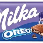 Milka Chocolate with Oreo Biscuit, 100 Gm