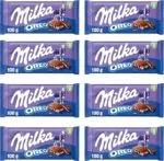 Milka Chocolate with Oreo Biscuit, 100 Gm - Image 2