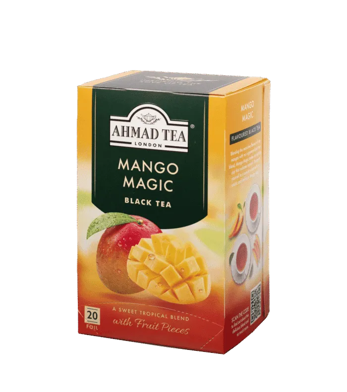 Ahmed Tea Fruit Tea Bundle - 120 Teabags - Image 6