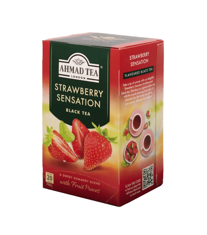 Ahmed Tea Fruit Tea Bundle - 120 Teabags - Image 4