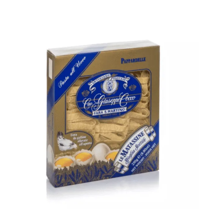 Giuseppe Egg Pappardelle 250g - Pack of 6 - Image 3