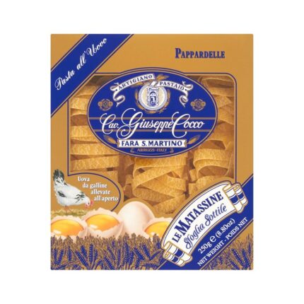 Giuseppe Egg Pappardelle 250g - Pack of 6