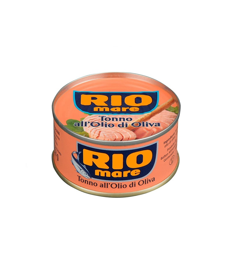 Rio Mare: Tuna Fish Cans in Olive Oil, Yellowfin Tuna Quality * 2.82 Ounce (80gr) Packages (Pack of 12) * [ Italian Import ]