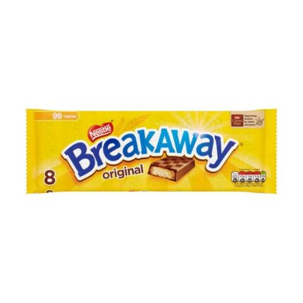 Nestlé Breakaway Chocolate, 8 Pieces, 19.1g - Pack of 1